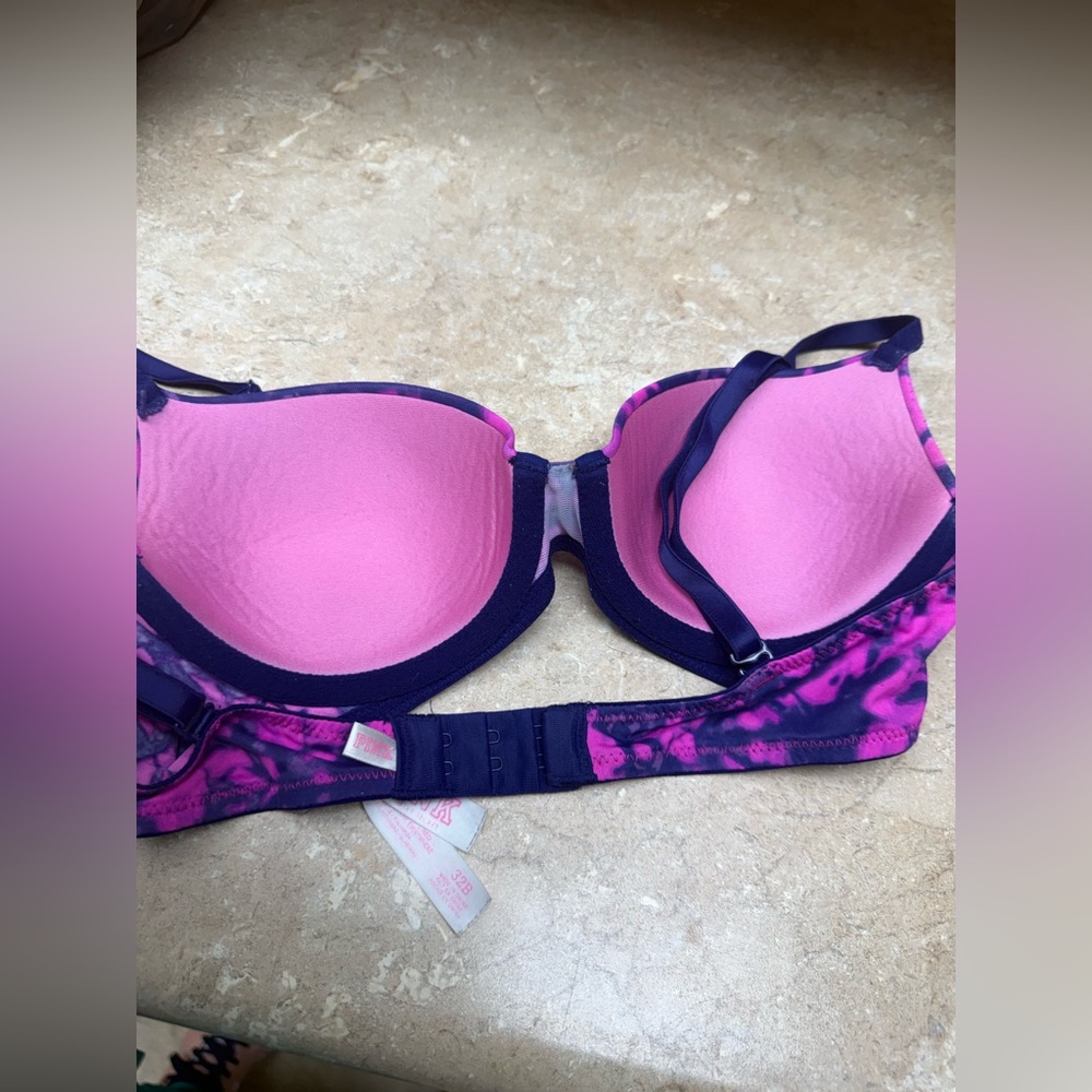 Victoria's Secret Pink and Purple Bra - Picture 4 of 6